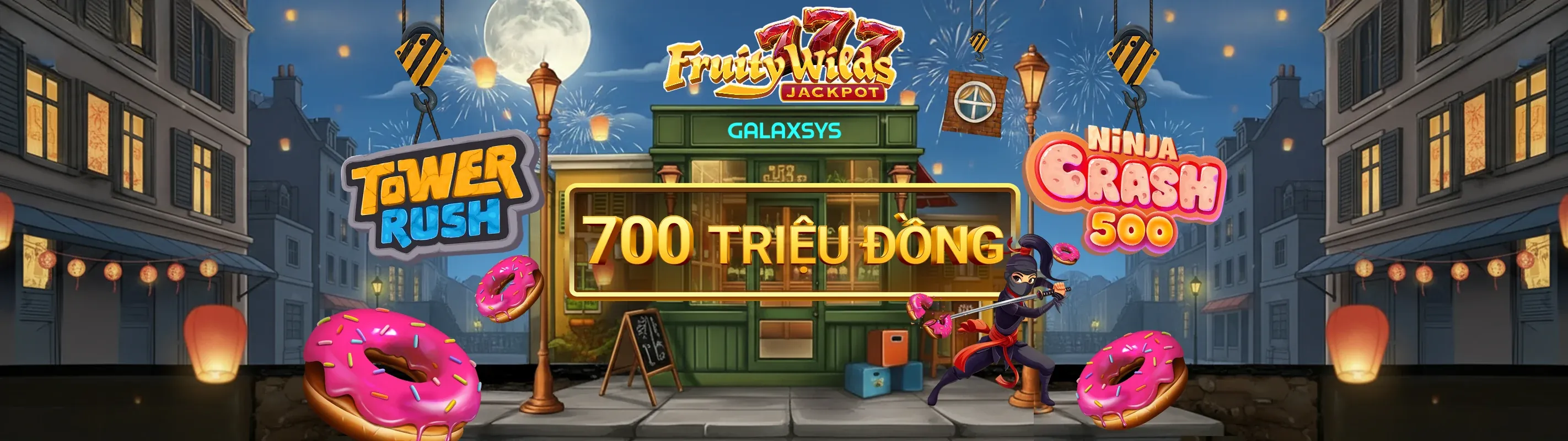 Hình ảnh chính trò chơi Slot tại 76win